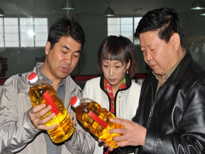 加强食用植物油质量安全监管 国家食药总局领导考察美津园