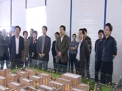浏阳市市委副书记、市长曹立军一行视察美津园粮油食品有限公司