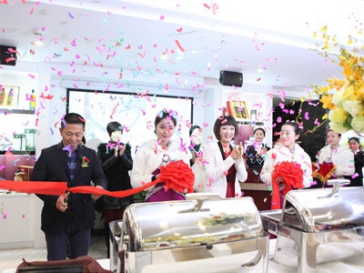 “尚采礼品”长沙总店开业庆典隆重举行