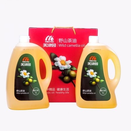 美津园野茶油5L*2